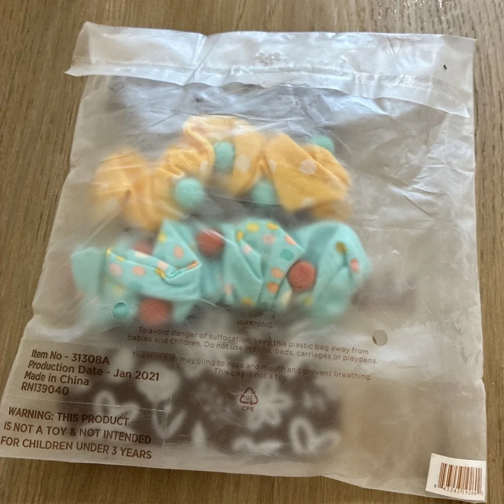 Matilda Jane Dream Chasers Hula Hoop Scrunchie Set NWT